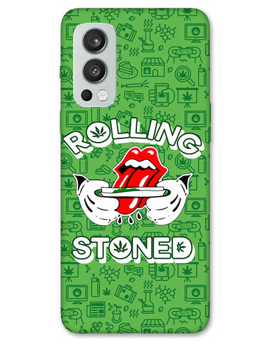 rolling stioned  | One plus Nord 2 Phone Case