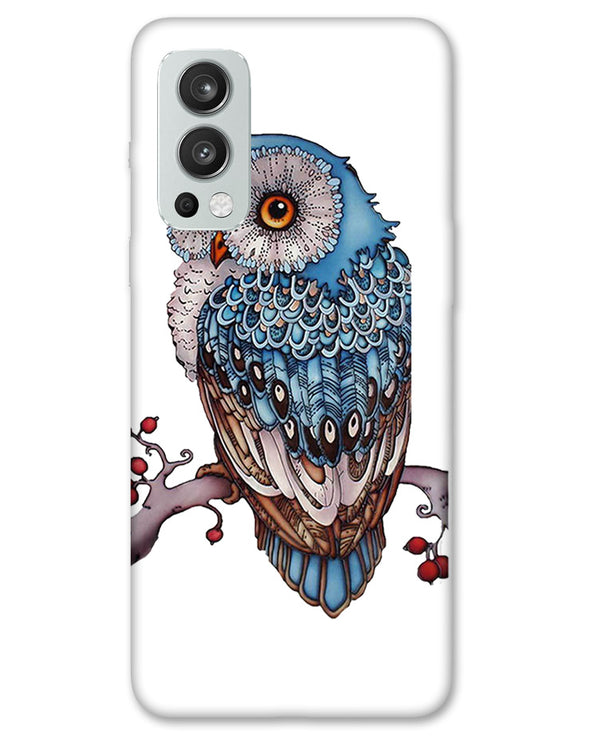 Blue Owl | One plus Nord 2 Phone Case