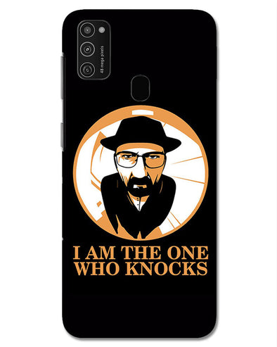 The One Who Knocks | Samsung Galaxy M21 Phone Case