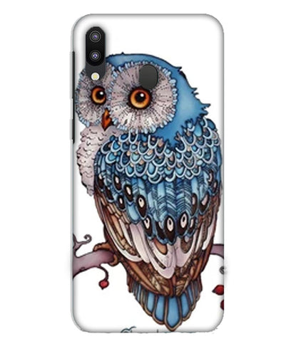 Blue Owl |Samsung Galaxy M10 Phone Case