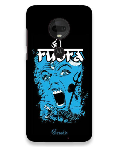 Mighty Rudra - The Fierce One | Moto g7 Phone Case