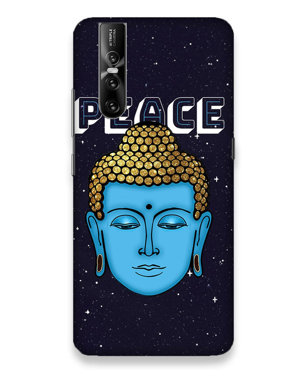 Peace of buddha  |   Vivo V15 Pro Phone Case