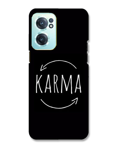 karma | OnePlus Nord CE 2 Phone Case