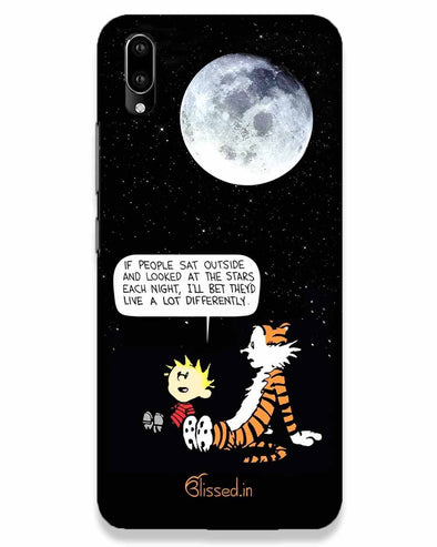 Calvin's Life Wisdom | Vivo V11 Pro  Phone Case
