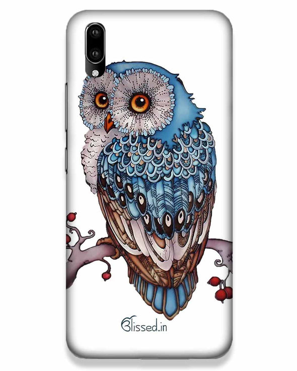 Blue Owl | Vivo V11  Phone Case