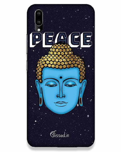 Peace of buddha | Vivo V11 Phone Case