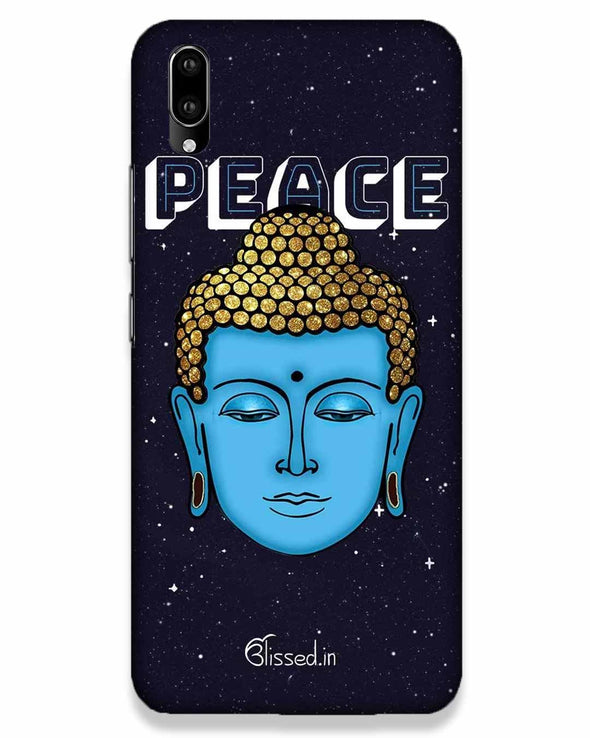 Peace of buddha | Vivo V11 Phone Case