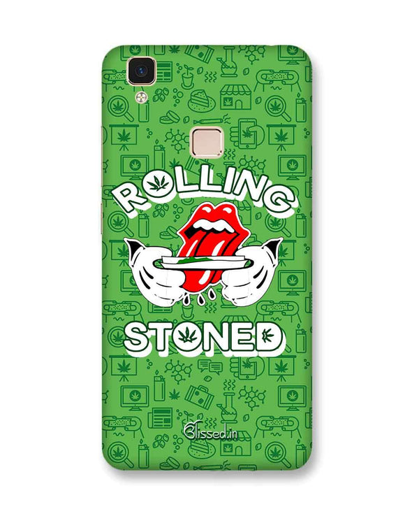 Rolling Stoned | Vivo V3 Max Phone Case