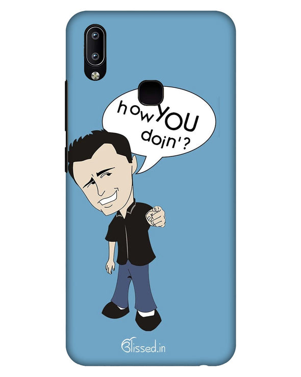 HOW YOU DOING  |  Vivo Y91  Phone Case