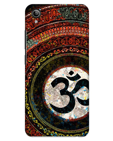 Om Mandala  |  Vivo Y91i  Phone Case