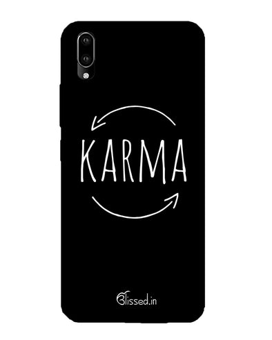 karma | Vivo V11 Pro Phone Case