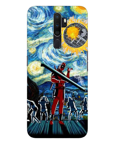 Dead star | oppo a5 Phone Case