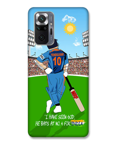 Tribute to Sachin | Redmi Note 10 Pro Max Phone Case