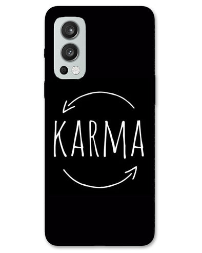 karma | One plus Nord 2 Phone Case