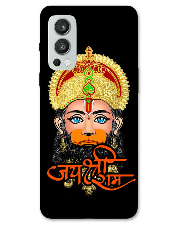 JAI SRI RAM - HANUMAN | One plus Nord 2 PHONE CASE