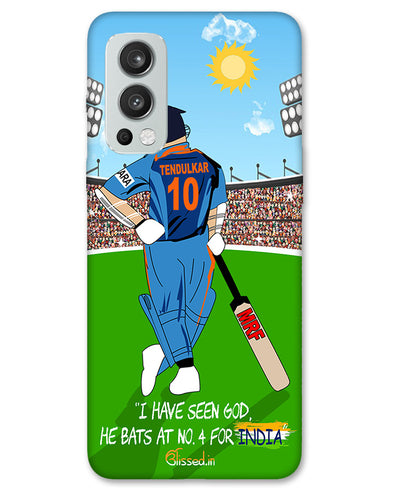 Tribute to Sachin | One plus Nord 2 Phone Case