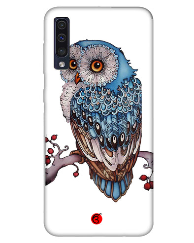 Blue Owl | samsung galaxy a50s Phone Case