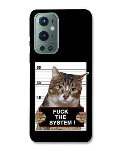F*CK THE SYSTEM  |  OnePlus 9 Pro Phone Case