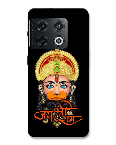 Jai Sri Ram -  Hanuman | OnePlus 10 pro Phone Case
