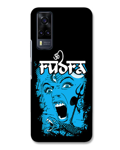 Mighty Rudra - The Fierce One | Vivo Y31  Phone Case