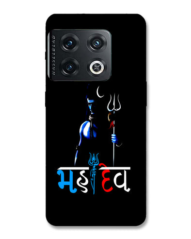 Mahadev | OnePlus 10 pro Phone Case