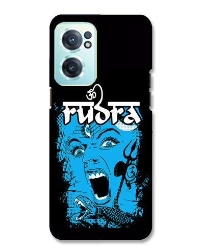 Mighty Rudra - The Fierce One | OnePlus Nord CE 2 Phone Case