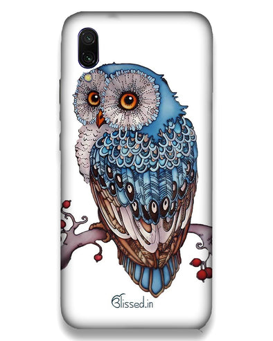 Blue Owl | Xiaomi Redmi Note 7 pro  Phone Case