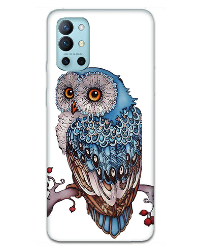 Blue Owl | OnePlus 9R Phone Case