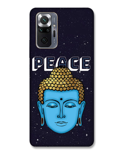 Peace of buddha | Redmi Note 10 Pro Max Phone Case