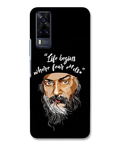 Osho: life and fear |  Vivo Y31  Phone Case