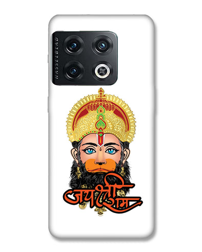Jai Sri Ram -  Hanuman White | OnePlus 10 pro Phone Case
