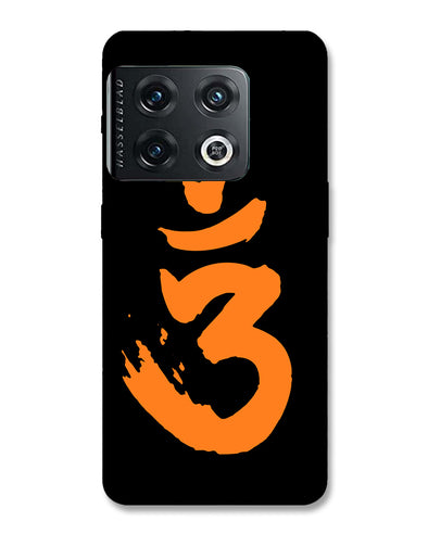 Saffron AUM the un-struck sound | OnePlus 10 pro  Phone Case