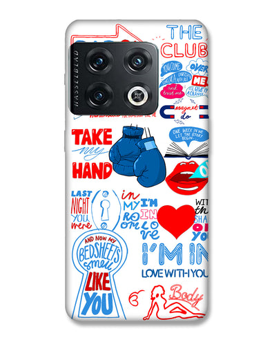 Shape of you - White | OnePlus 10 pro Phone Case