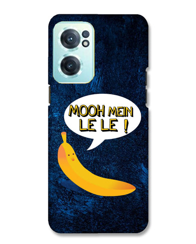 Mooh mein le le | OnePlus Nord CE 2 Phone case