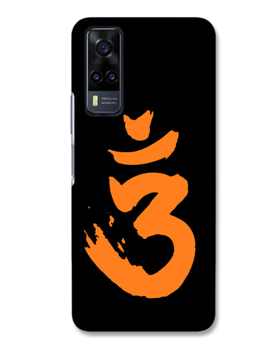 Saffron AUM the un-struck sound | Vivo Y31  Phone Case