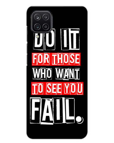 Do It For Those | Samsung Galaxy M12 Phone Case