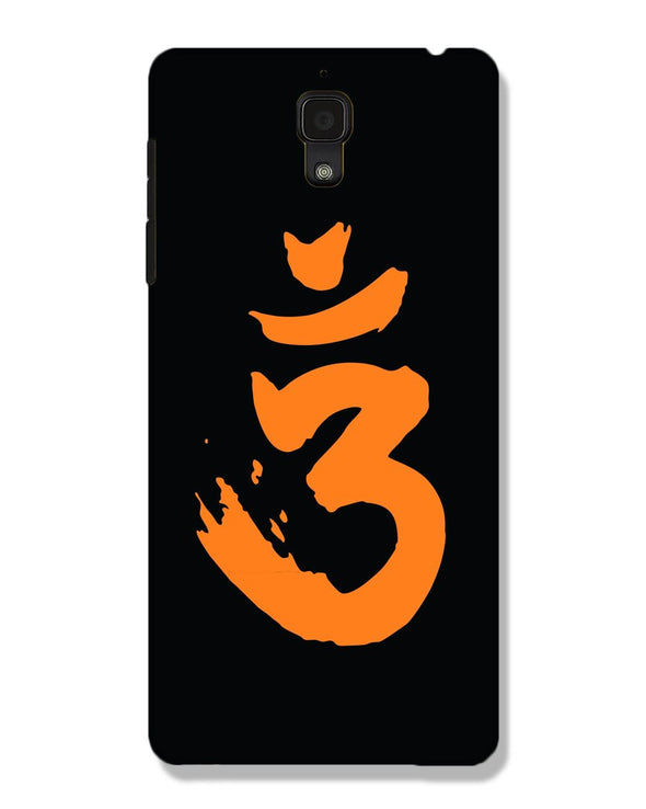 Saffron AUM the un-struck sound | Xiaomi Mi 4 Phone Case