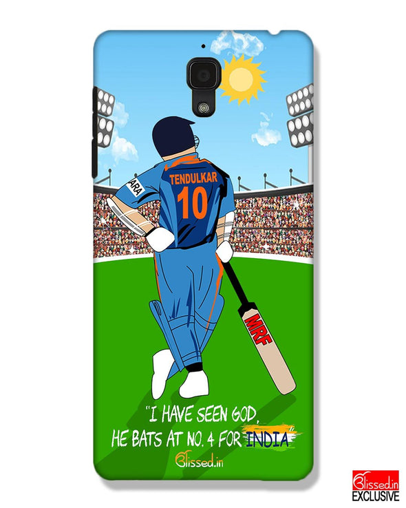 Tribute to Sachin | Xiaomi Mi 4 Phone Case