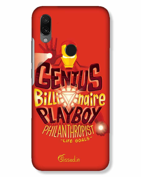 Life Goals | Xiaomi Redmi 7 Phone case