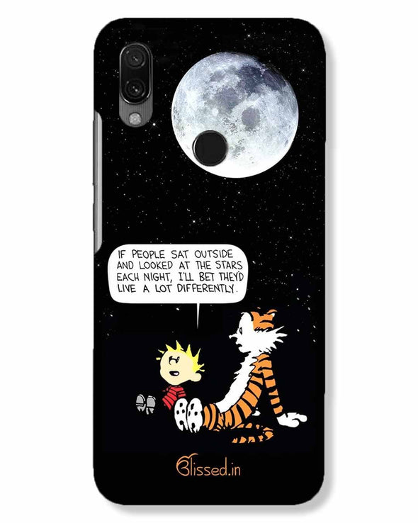 Calvin's Life Wisdom | Xiaomi Redmi 7  Phone Case