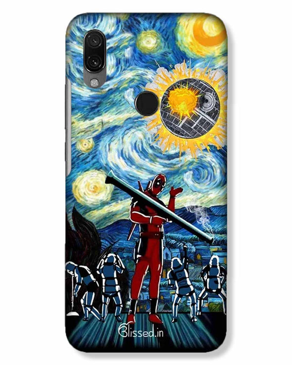 Dead star | Xiaomi Redmi 7 Phone Case