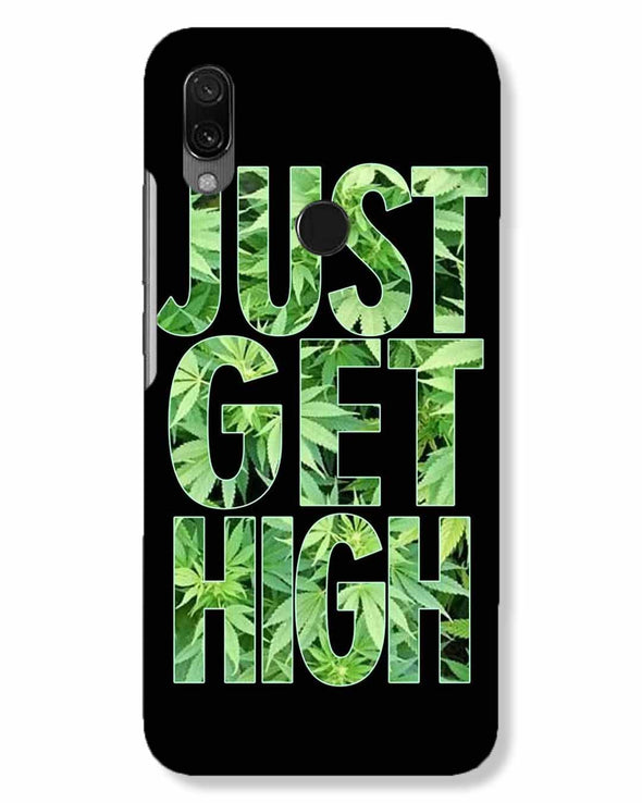 High | Xiaomi Redmi 7 Phone Case