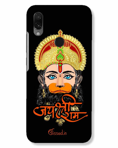 Jai Sri Ram -  Hanuman | Xiaomi Redmi 7 Phone Case