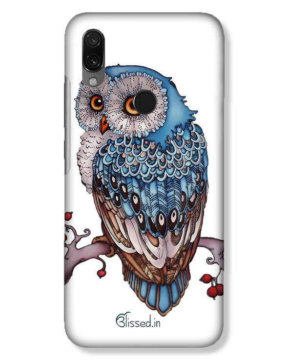 Blue Owl | Xiaomi Redmi 7 Phone Case