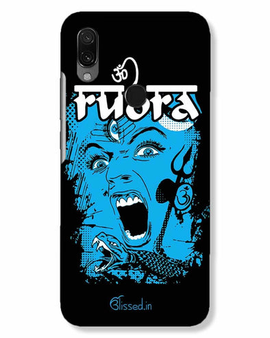 Mighty Rudra - The Fierce One | Xiaomi Redmi 7 Phone Case