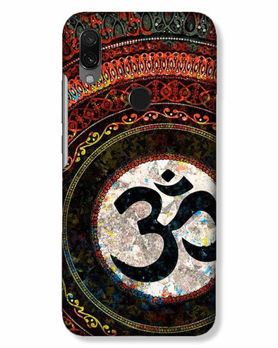 Om Mandala | Xiaomi Redmi 7 Phone Case