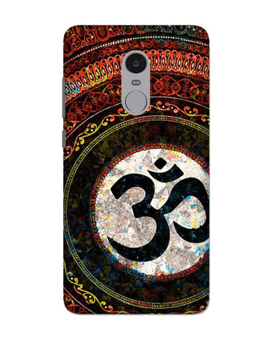 Om Mandala | Xiaomi Redmi Note 4 Phone Case