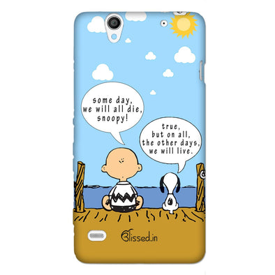 We will live | SONY XPERIA C4 Phone Case
