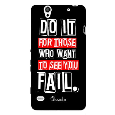 Do It For Those | SONY XPERIA C4 Phone Case