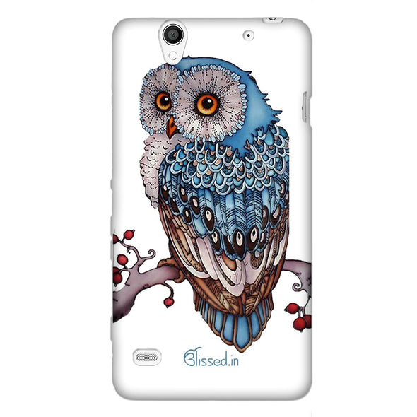 Blue Owl | SONY XPERIA C4 Phone Case